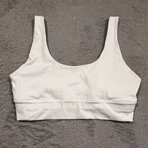 Lululemon Align Crop Bra Sports Bra‎ Women's White READ